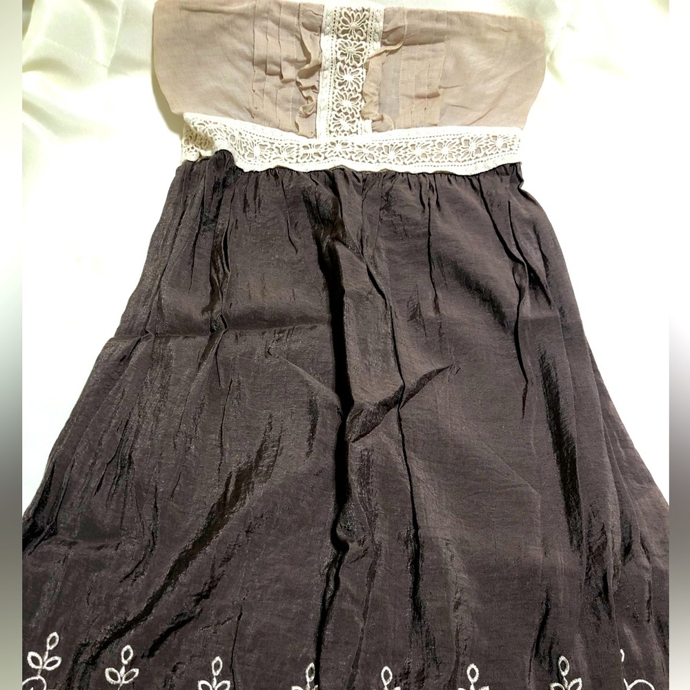 Boho mini dress